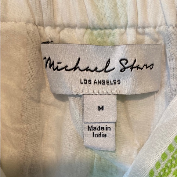 NWOT Michael Stars Multicolor Striped Maxi Dress - Picture 2 of 8